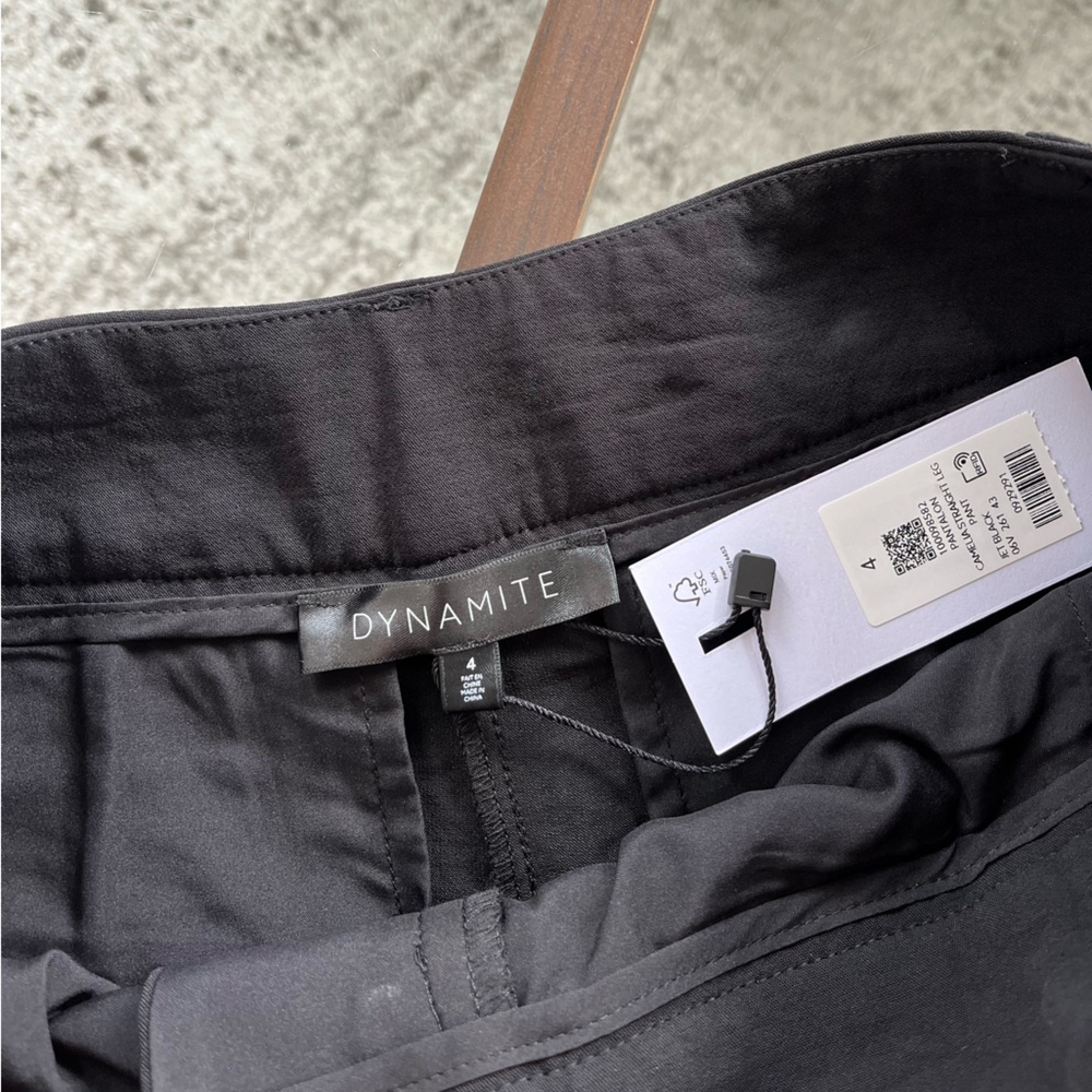 Dynamite Camelia Airflow Straight Leg Pants Sz 4,6 - Picture 12 of 14